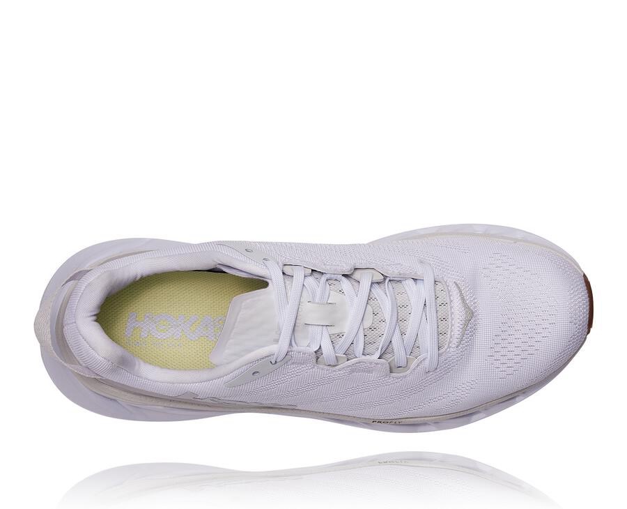 Hoka One One Yürüyüş Ayakkabısı Erkek Beyaz - Elevon 2 - NS3715804